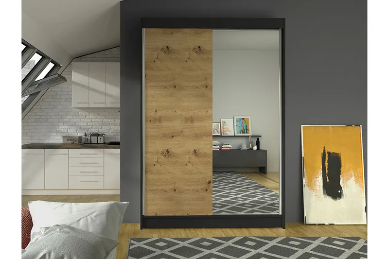 Vaatekaappi Ottery - Säilytys - Vaatesäilytys - Vaatekaappi