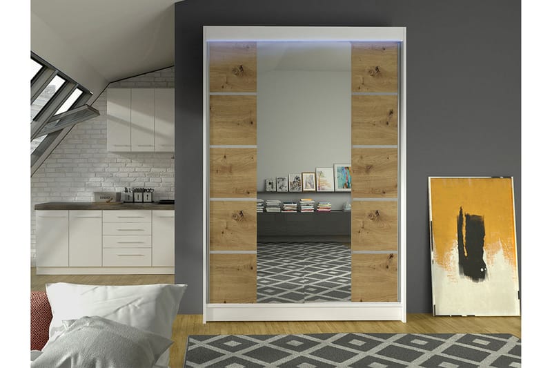 Vaatekaappi Ottery - Säilytys - Vaatesäilytys - Vaatekaappi