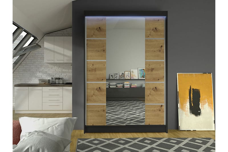 Vaatekaappi Ottery - Säilytys - Vaatesäilytys - Vaatekaappi