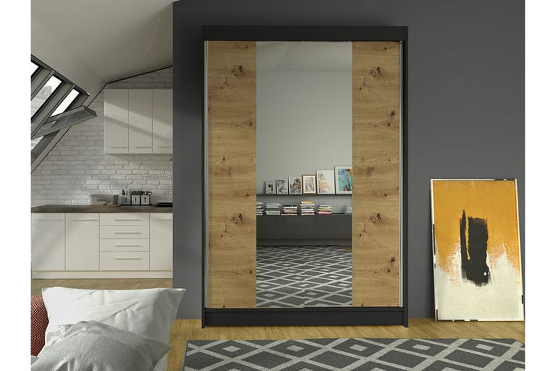 Vaatekaappi Ottery - Säilytys - Vaatesäilytys - Vaatekaappi