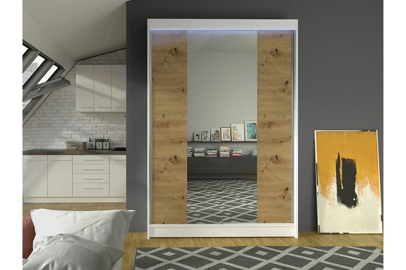 Vaatekaappi Ottery - Säilytys - Vaatesäilytys - Vaatekaappi