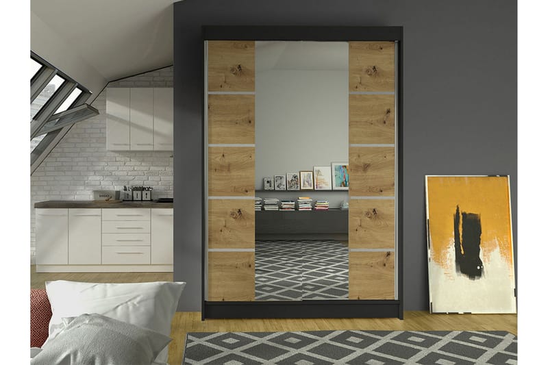 Vaatekaappi Ottery - Säilytys - Vaatesäilytys - Vaatekaappi