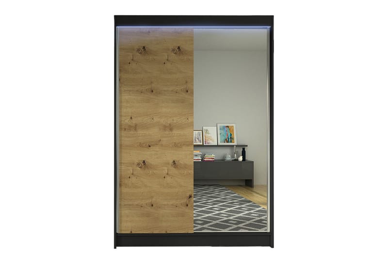 Vaatekaappi Ottery - Säilytys - Vaatesäilytys - Vaatekaappi