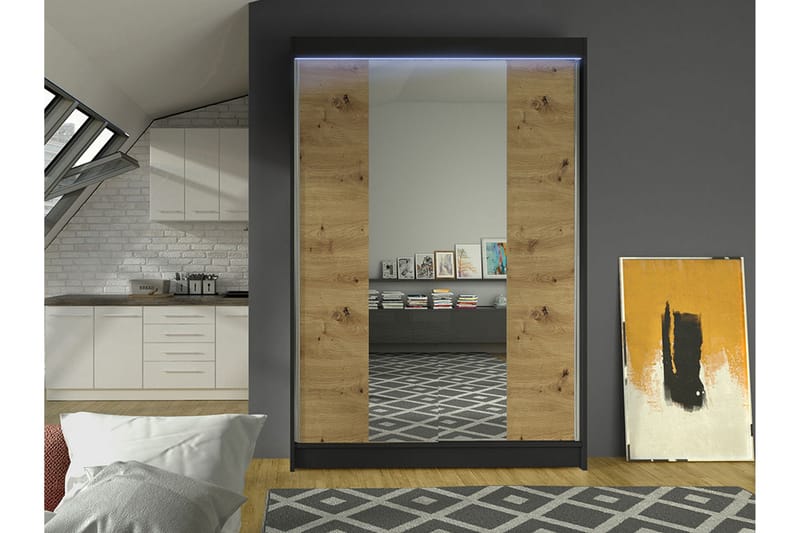 Vaatekaappi Ottery - Säilytys - Vaatesäilytys - Vaatekaappi