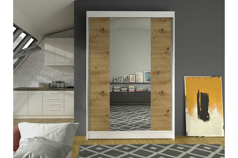 Vaatekaappi Ottery - Säilytys - Vaatesäilytys - Vaatekaappi