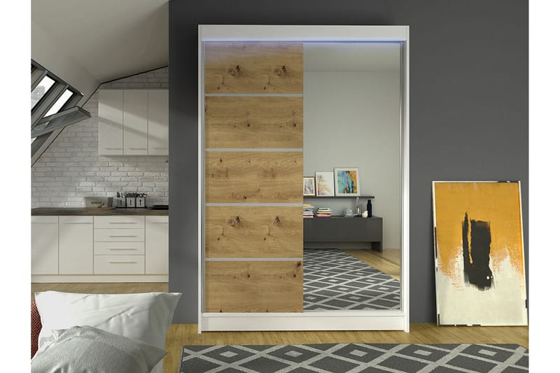 Vaatekaappi Ottery - Säilytys - Vaatesäilytys - Vaatekaappi