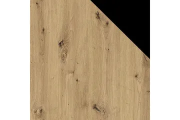 Vaatekaappi Quant 41x60 cm - Tammi/Musta - Säilytys - Vaatesäilytys - Vaatekaappi