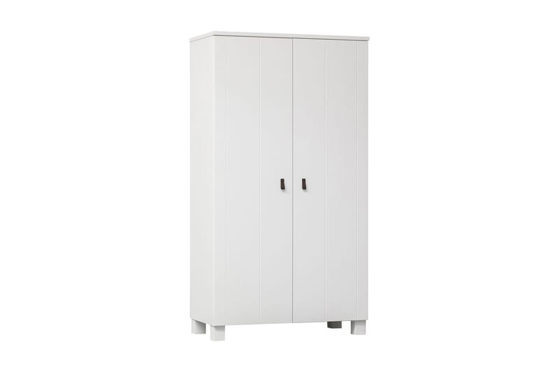 Vaatekaappi Rawsone 55x111 cm - Valkoinen - Säilytys - Vaatesäilytys - Vaatekaappi