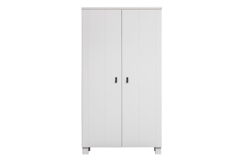Vaatekaappi Rawsone 55x111 cm - Valkoinen - Säilytys - Vaatesäilytys - Vaatekaappi