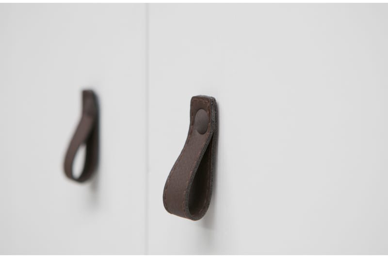 Vaatekaappi Rawsone 55x111 cm - Valkoinen - Säilytys - Vaatesäilytys - Vaatekaappi