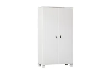 Vaatekaappi Rawsone 55x111 cm - Valkoinen - Säilytys - Vaatesäilytys - Vaatekaappi