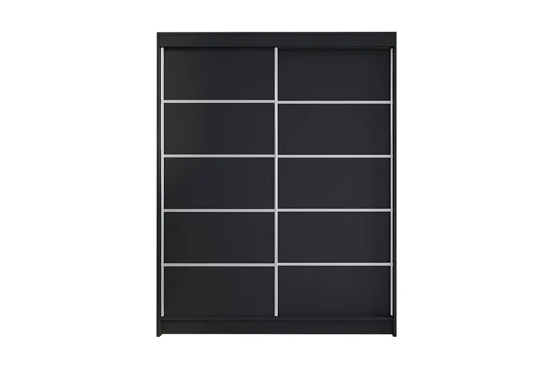 Vaatekaappi Richmond, Musta