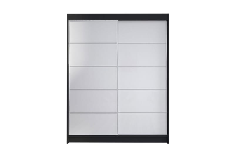 Vaatekaappi Richmond - Musta/Valkoinen - Säilytys - Vaatesäilytys - Vaatekaappi