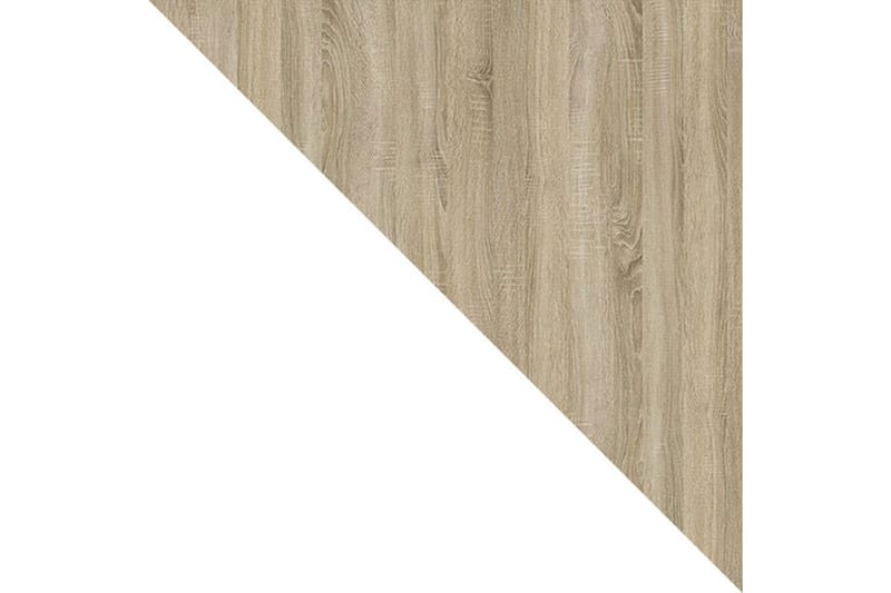 Vaatekaappi Richmond - Valkoinen/Tammi - Säilytys - Vaatesäilytys - Vaatekaappi