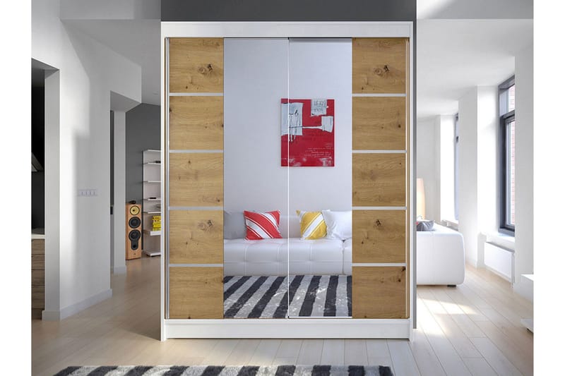 Vaatekaappi Richmond - Säilytys - Vaatesäilytys - Vaatekaappi