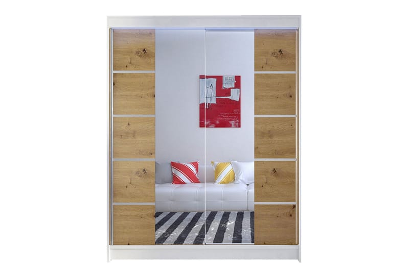 Vaatekaappi Richmond - Säilytys - Vaatesäilytys - Vaatekaappi