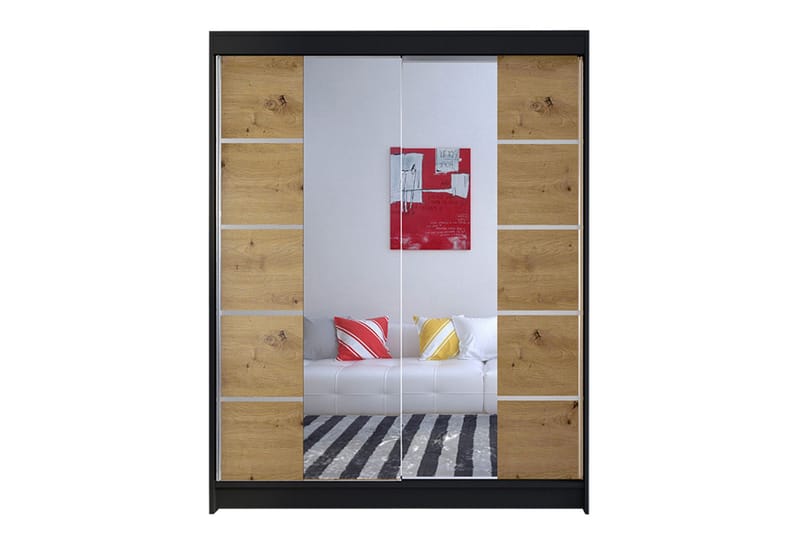 Vaatekaappi Richmond - Säilytys - Vaatesäilytys - Vaatekaappi