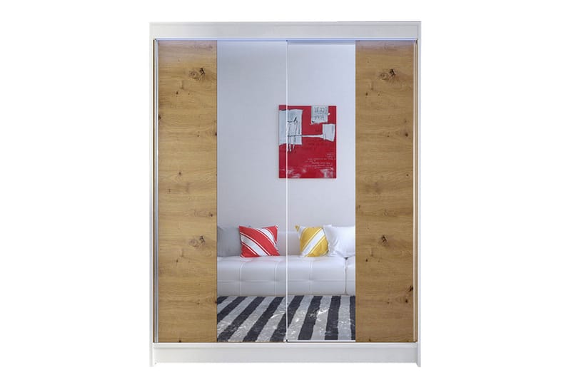 Vaatekaappi Richmond - Säilytys - Vaatesäilytys - Vaatekaappi