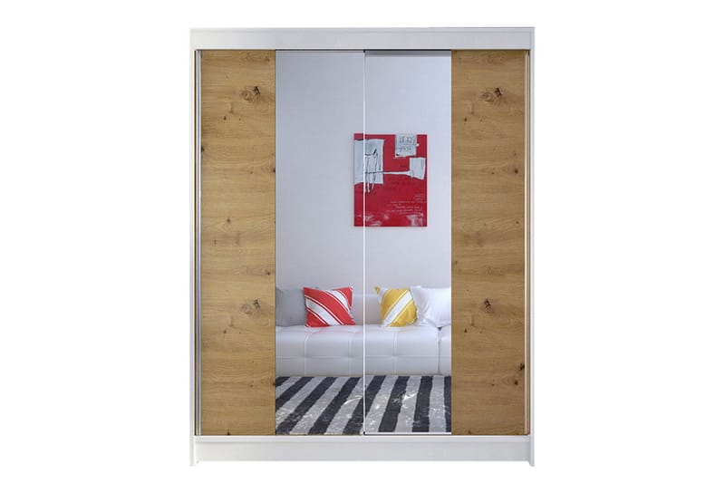 Vaatekaappi Richmond - Säilytys - Vaatesäilytys - Vaatekaappi