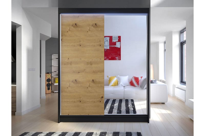 Vaatekaappi Richmond - Säilytys - Vaatesäilytys - Vaatekaappi