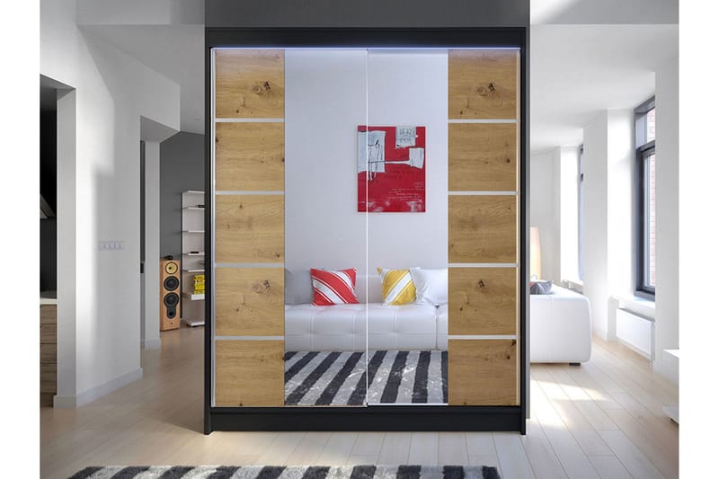 Vaatekaappi Richmond - Säilytys - Vaatesäilytys - Vaatekaappi