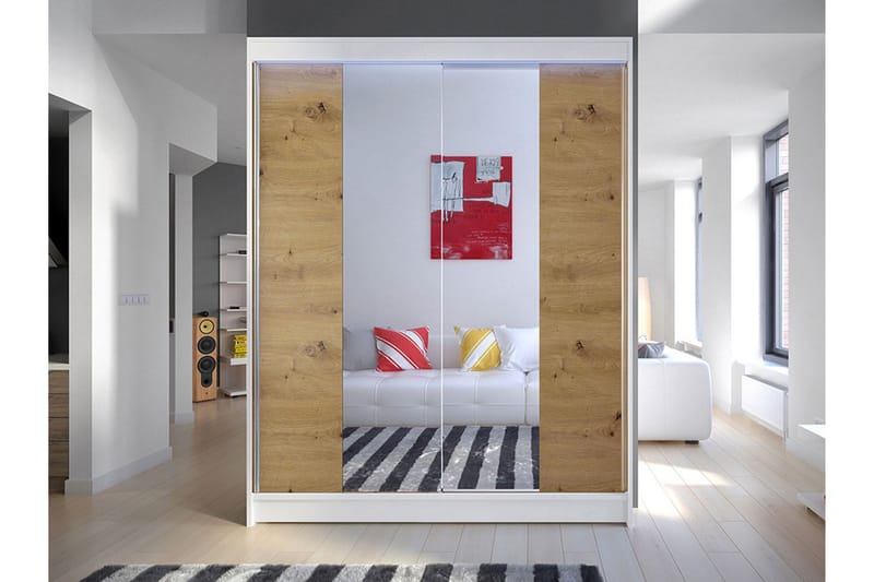 Vaatekaappi Richmond - Säilytys - Vaatesäilytys - Vaatekaappi