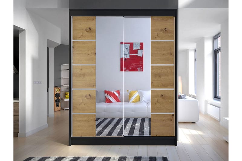 Vaatekaappi Richmond - Säilytys - Vaatesäilytys - Vaatekaappi