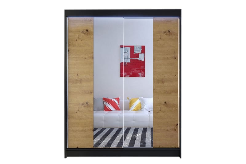 Vaatekaappi Richmond - Säilytys - Vaatesäilytys - Vaatekaappi