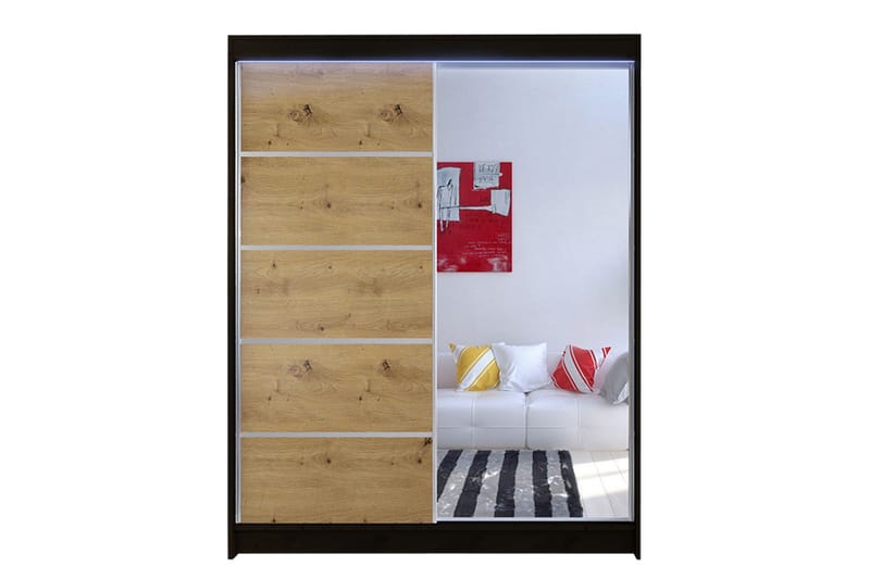 Vaatekaappi Richmond - Säilytys - Vaatesäilytys - Vaatekaappi