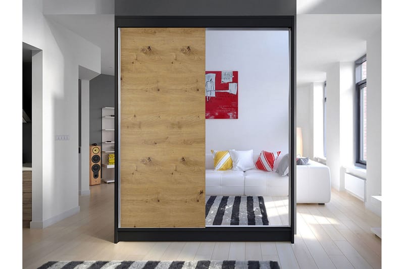 Vaatekaappi Richmond - Säilytys - Vaatesäilytys - Vaatekaappi