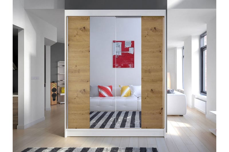 Vaatekaappi Richmond - Säilytys - Vaatesäilytys - Vaatekaappi