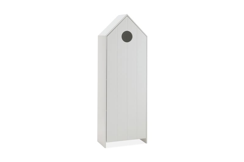 Vaatekaappi Rudeklint 58 cm - Valkoinen - Säilytys - Vaatesäilytys - Vaatekaappi