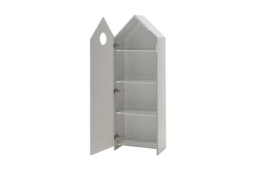 Vaatekaappi Rudeklint 58 cm - Valkoinen - Säilytys - Vaatesäilytys - Vaatekaappi