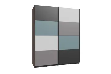 Vaatekaappi Sapes 62x171 cm - Monivärinen - Säilytys - Vaatesäilytys - Vaatekaappi