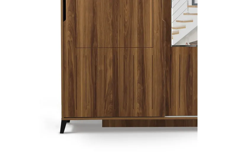 Vaatekaappi Skoglund 120 - Säilytys - Vaatesäilytys - Vaatekaappi