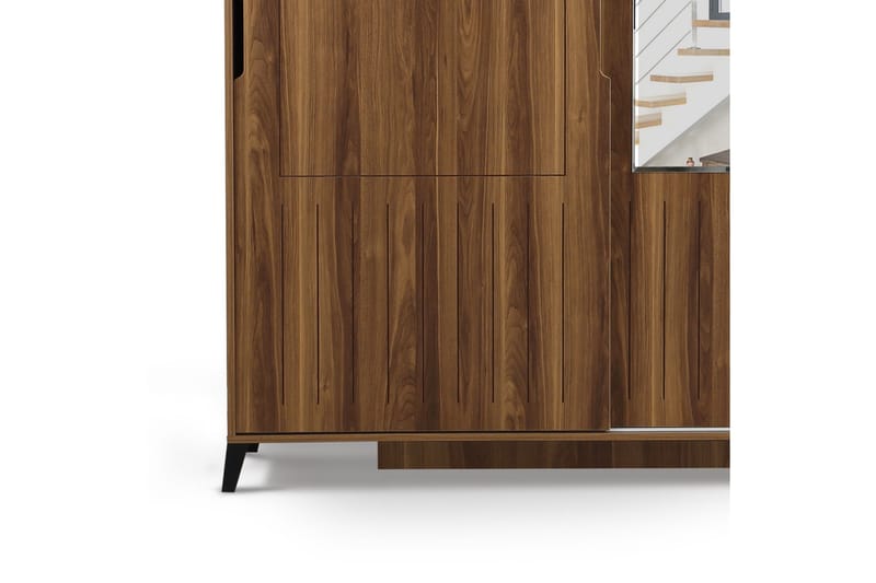 Vaatekaappi Skoglund 160 - Säilytys - Vaatesäilytys - Vaatekaappi