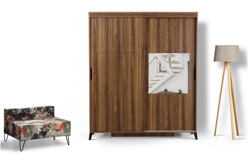 Vaatekaappi Skoglund 190 - Säilytys - Vaatesäilytys - Vaatekaappi