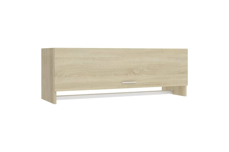 Vaatekaappi Sonoma-tammi 100x32,5x35 cm lastulevy - Säilytys - Vaatesäilytys - Vaatekaappi