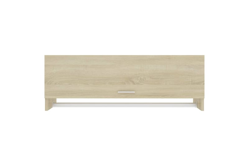 Vaatekaappi Sonoma-tammi 100x32,5x35 cm lastulevy - Säilytys - Vaatesäilytys - Vaatekaappi