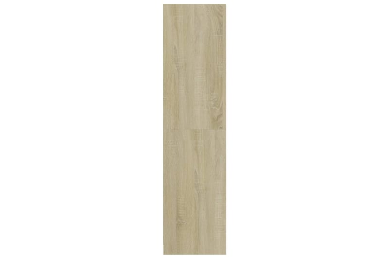 Vaatekaappi Sonoma-tammi 100x50x200 cm lastulevy - Ruskea - Säilytys - Vaatesäilytys - Vaatekaappi