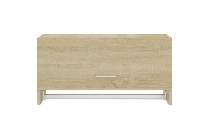 Vaatekaappi Sonoma-tammi 70x32,5x35 cm lastulevy - Säilytys - Vaatesäilytys - Vaatekaappi