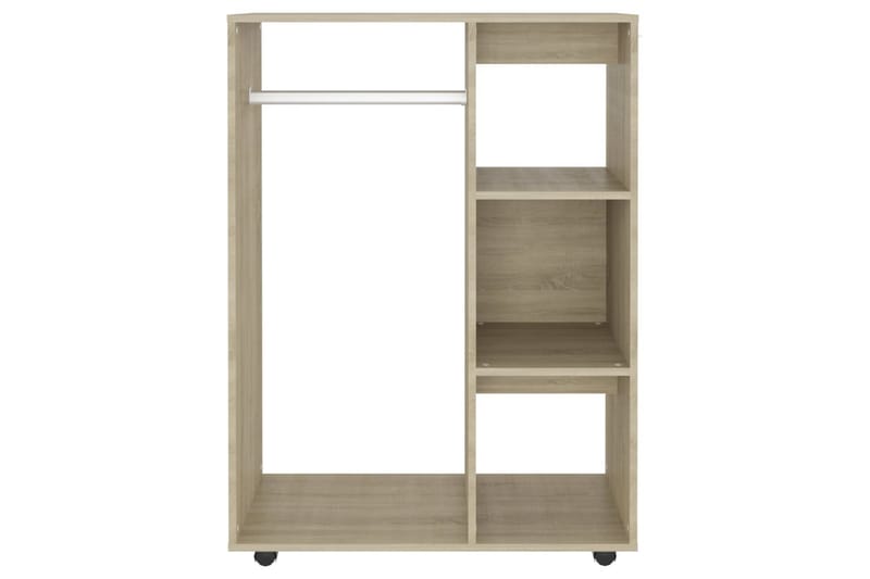 Vaatekaappi Sonoma-tammi 80x40x110 cm lastulevy - Säilytys - Vaatesäilytys - Vaatekaappi