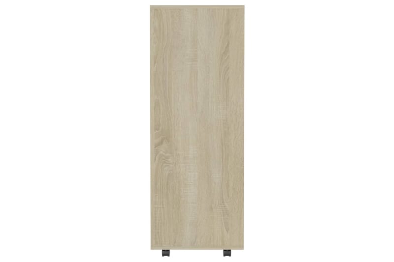 Vaatekaappi Sonoma-tammi 80x40x110 cm lastulevy - Säilytys - Vaatesäilytys - Vaatekaappi