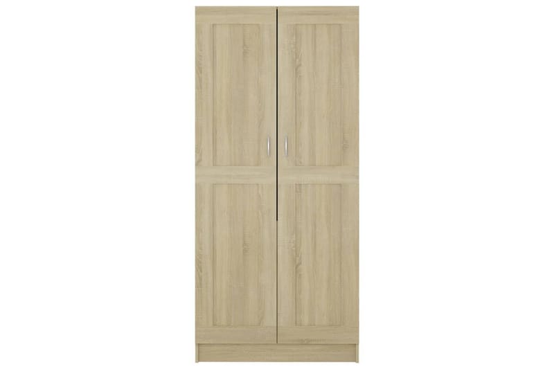 Vaatekaappi Sonoma-tammi 82,5x51,5x180 cm lastulevy - Säilytys - Vaatesäilytys - Vaatekaappi