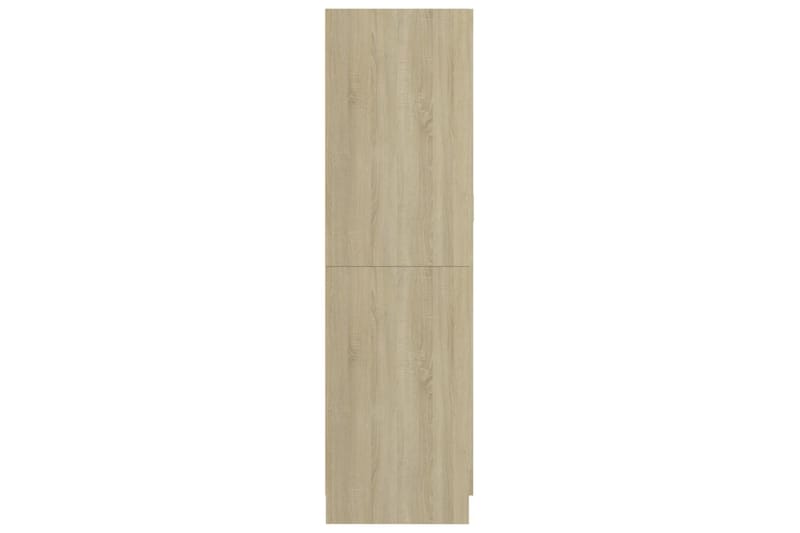 Vaatekaappi Sonoma-tammi 82,5x51,5x180 cm lastulevy - Säilytys - Vaatesäilytys - Vaatekaappi