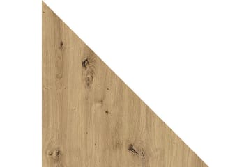 Vaatekaappi Staton 80 cm - Luonnonväri/Valkoinen - Säilytys - Vaatesäilytys - Vaatekaappi