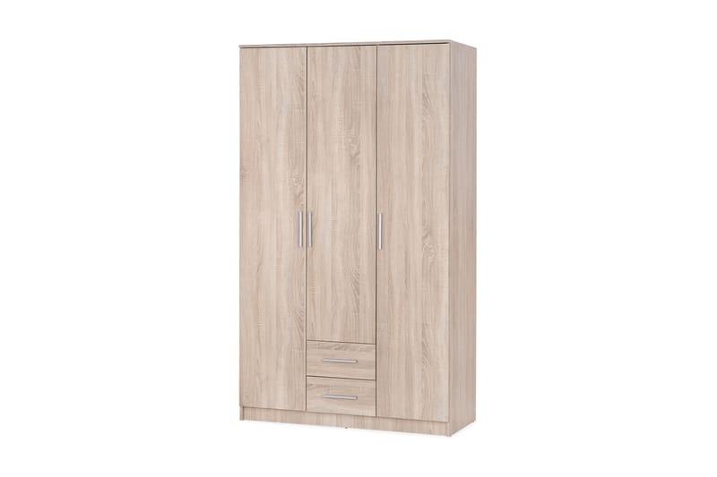 Vaatekaappi Tarica 120 cm - Tammi - Säilytys - Vaatesäilytys - Vaatekaappi