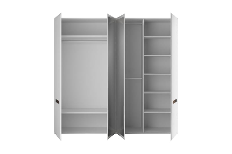 Vaatekaappi Tolteca - Valkoinen - Säilytys - Vaatesäilytys - Vaatekaappi