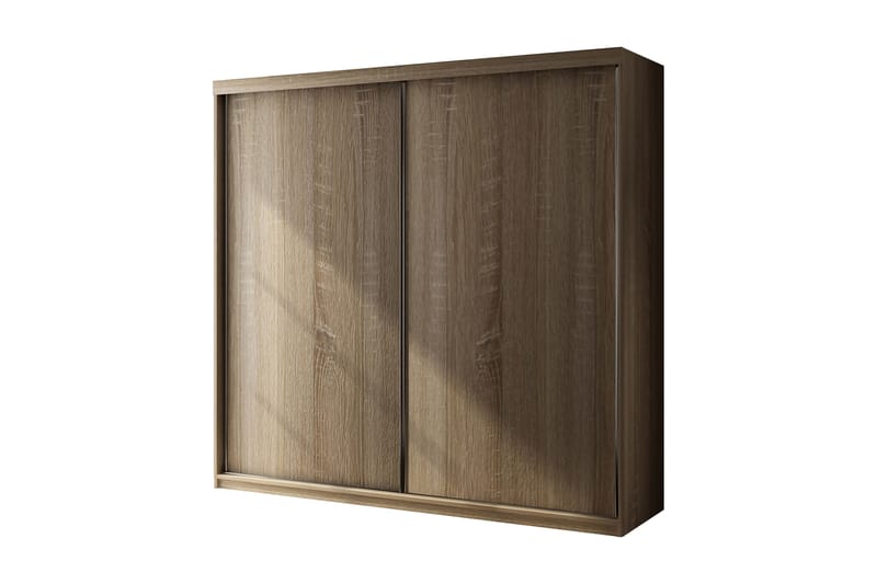 Vaatekaappi Top 200x62x200 cm - Beige - Säilytys - Vaatesäilytys - Vaatekaappi