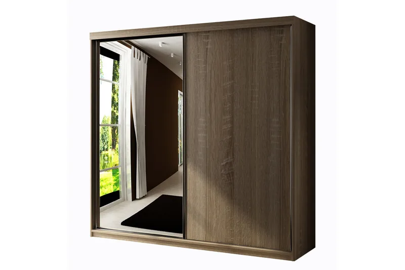 Vaatekaappi Top 200x62x200 cm, Beige